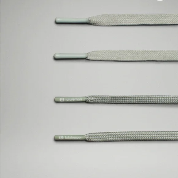 Women’s Lululemon Cityverse Jade Grey Green Natural Ivory Palm Court Sneakers8.5 - Picture 8 of 12